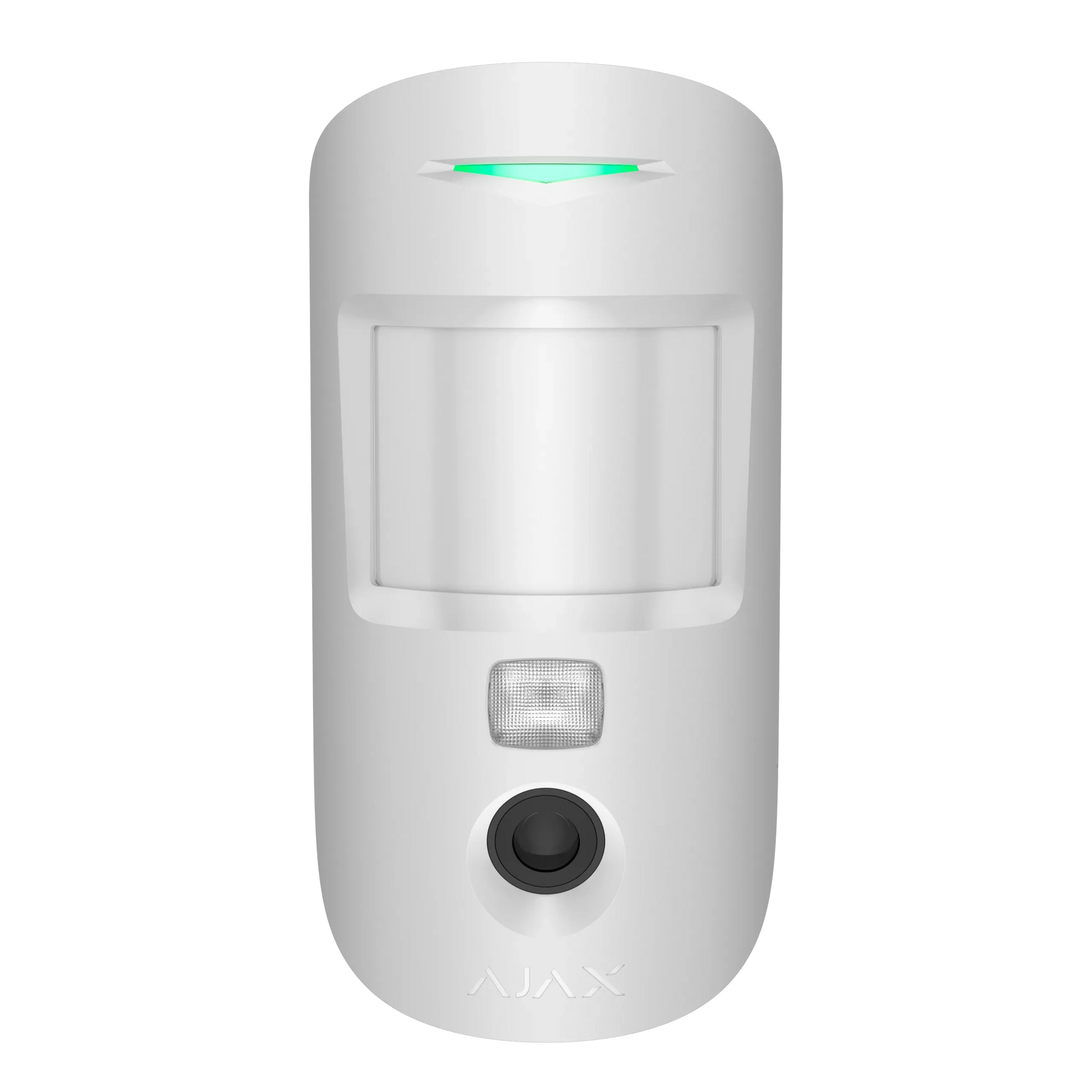 Ajax MotionCam Jeweller Hvid - Trådløs IR Bevægelsesdetektor med Fotoverifikation - Sikshop