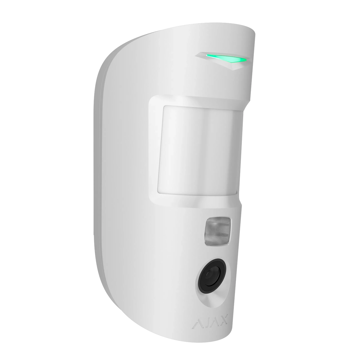 Ajax MotionCam Jeweller Hvid - Trådløs IR Bevægelsesdetektor med Fotoverifikation - Sikshop