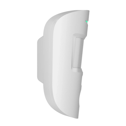 Ajax MotionCam Jeweller Hvid - Trådløs IR Bevægelsesdetektor med Fotoverifikation - Sikshop