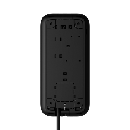 Ajax KeyPad TouchScreen Jeweller – Sort betjeningspanel med touchskærm - Sikshop