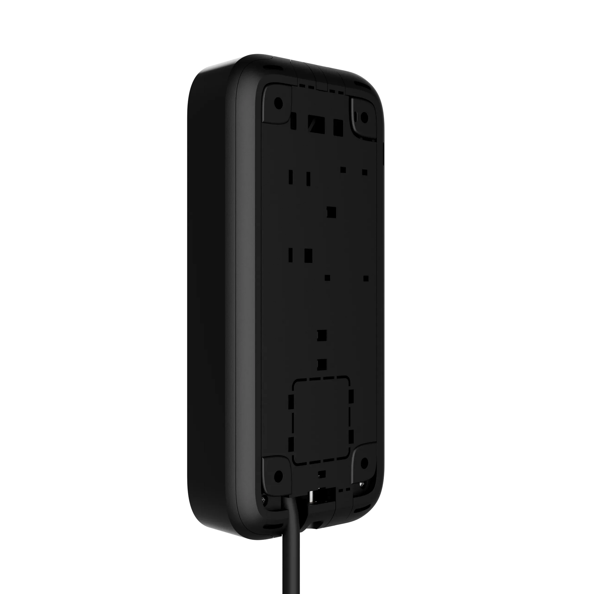 Ajax KeyPad TouchScreen Jeweller – Sort betjeningspanel med touchskærm - Sikshop