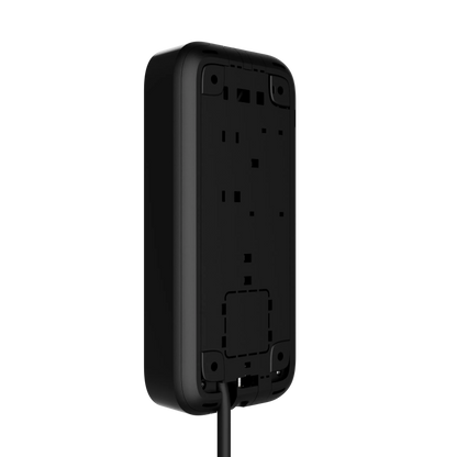 Ajax KeyPad TouchScreen Jeweller – Sort betjeningspanel med touchskærm - Sikshop