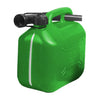 SPREHN Heavy Duty Benzindunk – 5 Liter (Grøn Plast)