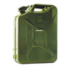 SPREHN Jerry Can PRO 20L – Benzindunk i stål, grøn