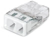 WAGO samlemuffe 2-polet 0,5–2,5 mm² – serie 2273 (skæremuffe, P100)