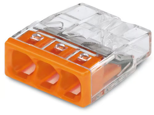 Samlemuffe3X0_5-2_5MM2orangeP100 - Sikshop