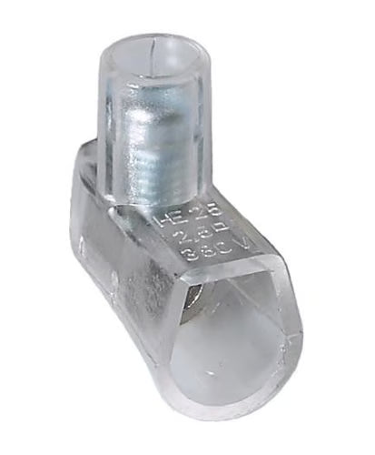 Samlemuffeenkelt2_5mm_klarligekaerv100stk - Sikshop