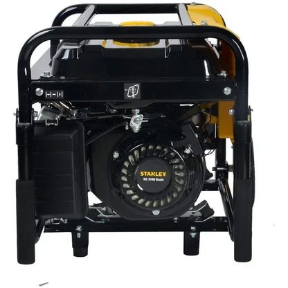 Stanley SG 3100 Basic Benzin Generator 2.6 kW med AVR - Sikshop