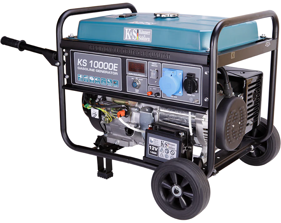 Transportkit KS 7 KIT – Gør din generator mobil og nem at håndtere - Sikshop