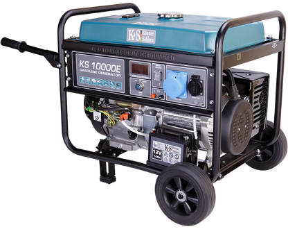 Transportkit KS 7 KIT – Gør din generator mobil og nem at håndtere - Sikshop