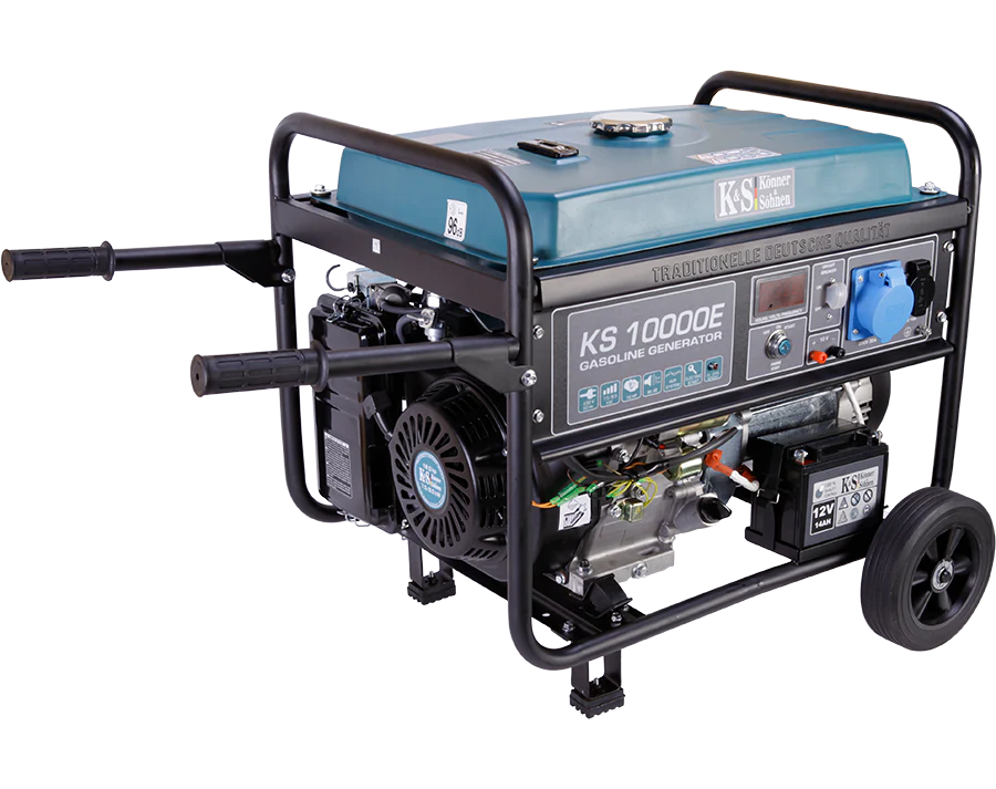 Transportkit KS 7 KIT – Gør din generator mobil og nem at håndtere - Sikshop