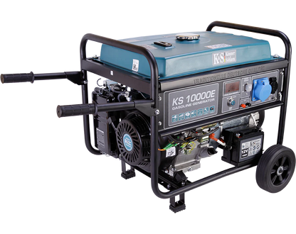 Transportkit KS 7 KIT – Gør din generator mobil og nem at håndtere - Sikshop