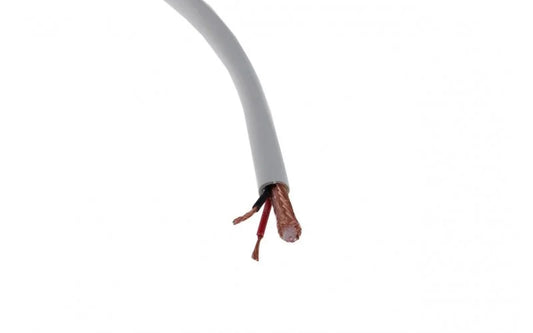 Video RG59 + 2×0,75 mm² – Kombineret CCTV / TVO videokabel (grå) – pris pr. meter - Sikshop