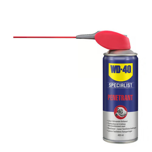 WD-40 Specialist Rustopløser 400 ml Smart Straw