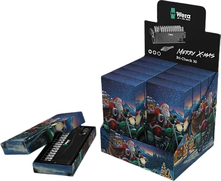 Wera Bit-Check 30 Jul 2025 – Eksklusivt Bit-sæt i Juleudgave - Sikshop