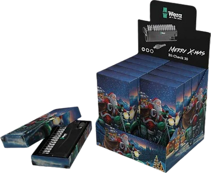 Wera Bit-Check 30 Jul 2025 – Eksklusivt Bit-sæt i Juleudgave - Sikshop