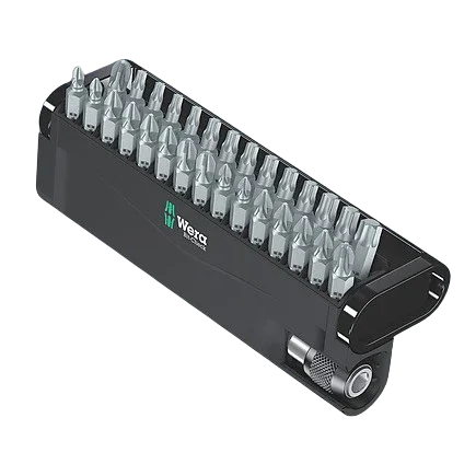 Wera Bit-Check 30 Jul 2025 – Eksklusivt Bit-sæt i Juleudgave - Sikshop