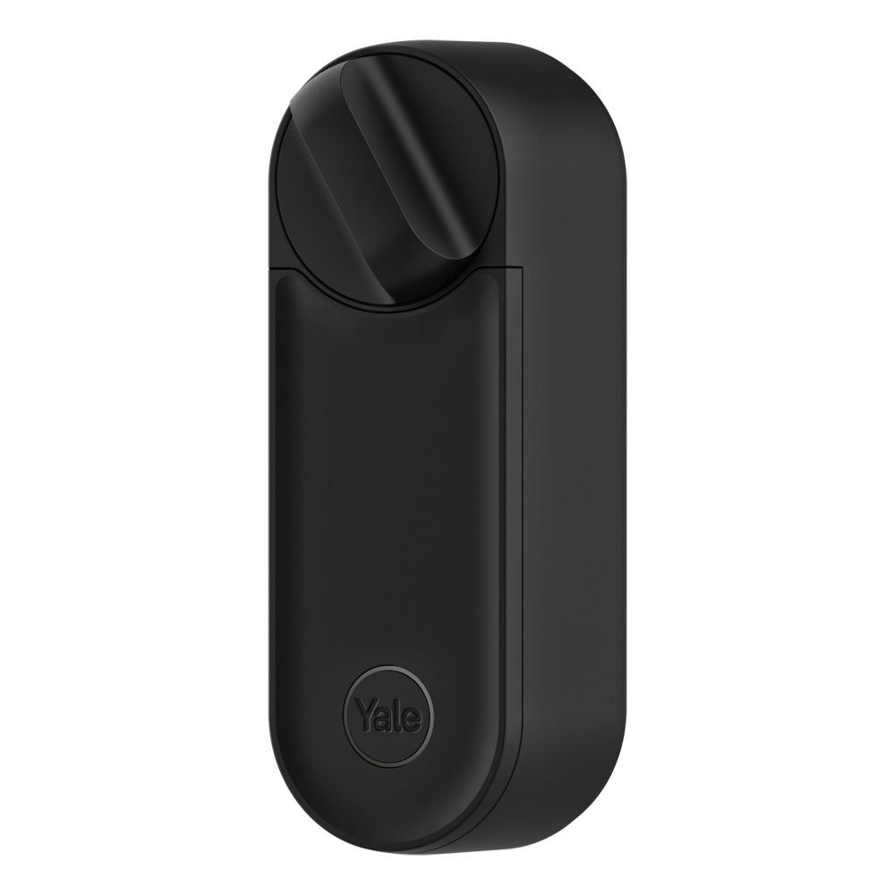 Yale Linus® L2 Sort (EURO) – Smart elektronisk lås med Wi-Fi og appstyring