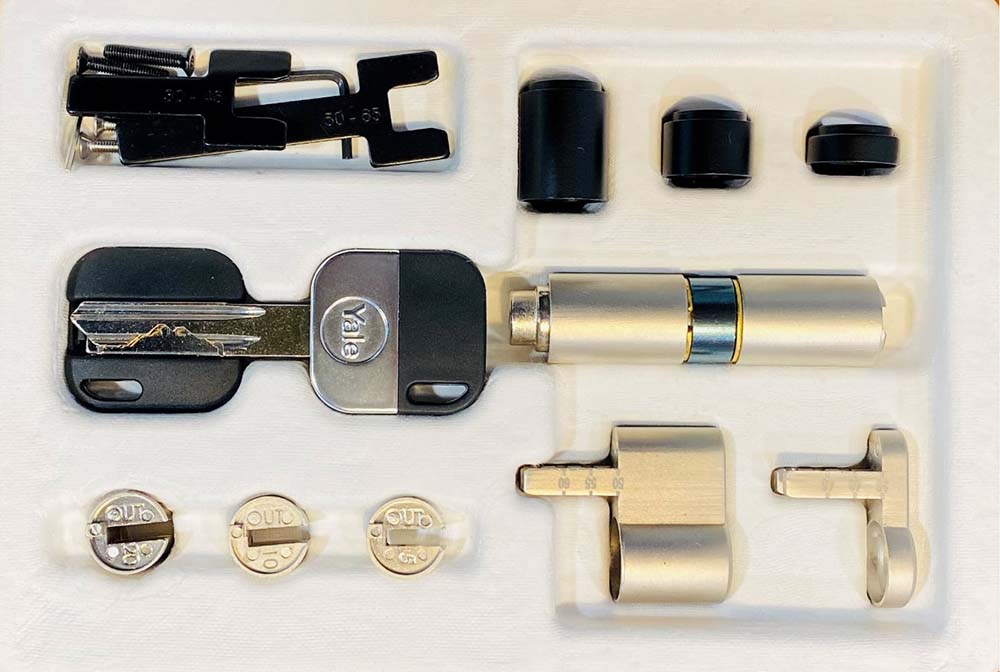 Yale Linus® Justerbar Cylinder – kompatibel med Linus® Smart Lås