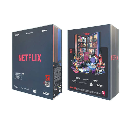 YuMe Netflix Gift Box Julekalender 2025 – 24 dage med Netflix-overraskelser