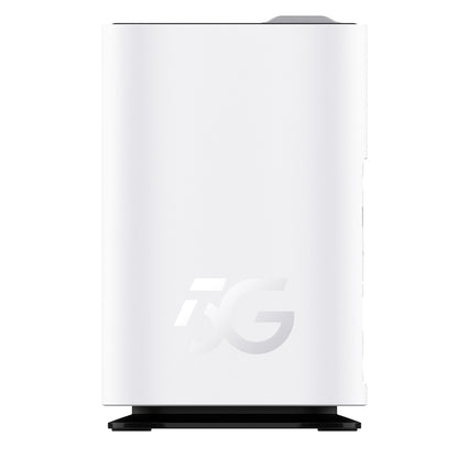 ZTE G5C 5G Router med Wi-Fi 6 – AX1800, Dual Band, 2× Gigabit LAN