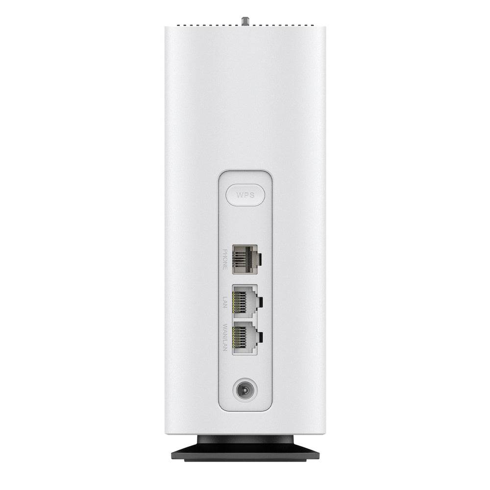 ZTE G5C 5G Router med Wi-Fi 6 – AX1800, Dual Band, 2× Gigabit LAN