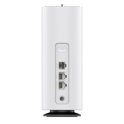 ZTE G5C 5G Router med Wi-Fi 6 – AX1800, Dual Band, 2× Gigabit LAN
