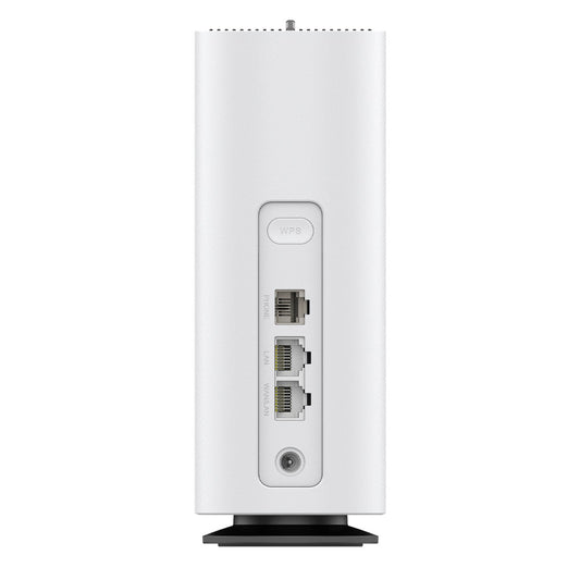 ZTE G5C 5G Router med Wi-Fi 6 – AX1800, Dual Band, 2× Gigabit LAN