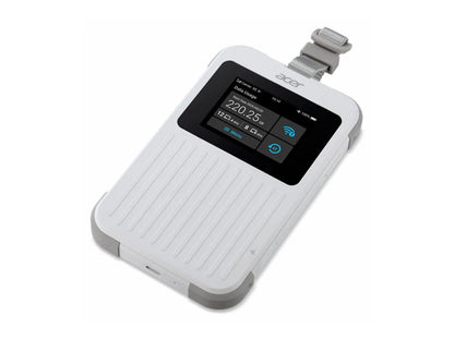 Acer Connect M6E 5G Mobilt Hotspot – Vandtæt Wi-Fi 6E Router med 8000 mAh - Sikshop