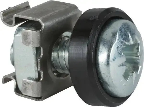 Actassi 19'' Rack Tilbehør Clipsmøtrik M6x16 (50 stk.) - Sikshop