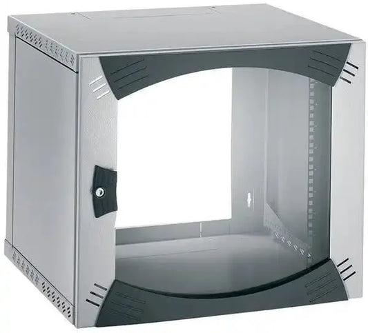 actassi-19-vaeg-rack-flad-pak-med-glasdor-bdh-600-x-400-x-485-9he-lysegra-sikshop-48151 - SIKSHOP
