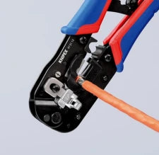 KNIPEX Crimptang til RJ45 Western-stik (8P8C) - Sikshop