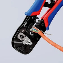 KNIPEX Crimptang til RJ45 Western-stik (8P8C) - Sikshop
