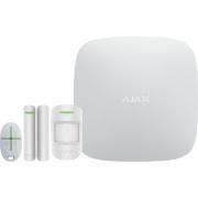 AJAX Alarm Startpakke 1 - Komplet Sikkerhedsløsning - Hvid - SIKSHOP