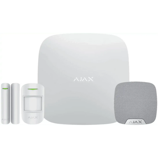 ajax-alarm-startpakke-med-hub-2-hvid-komplet-sikkerhed-til-dit-hjem-sikshop-59923 - SIKSHOP