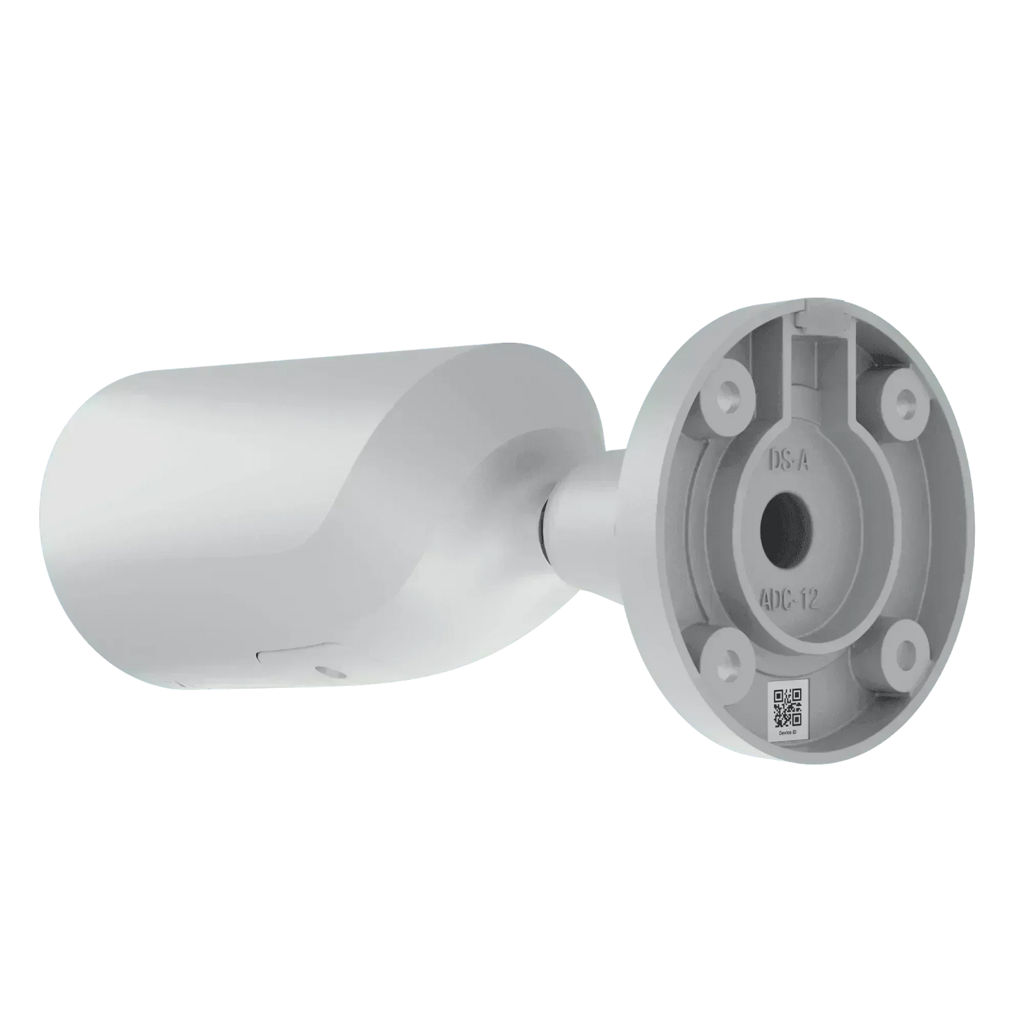 Ajax BulletCam – 5 MP, AI-genkendelse, 35m IR-lys, Hvid - SIKSHOP