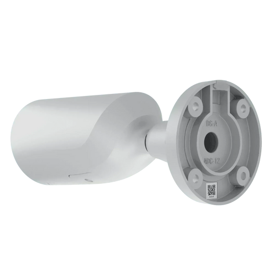 Ajax BulletCam – 5 MP, AI-genkendelse, 35m IR-lys, Hvid - SIKSHOP