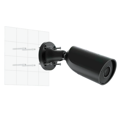 Ajax BulletCam – 5 MP, AI-genkendelse, 35m IR-lys, Sort - SIKSHOP