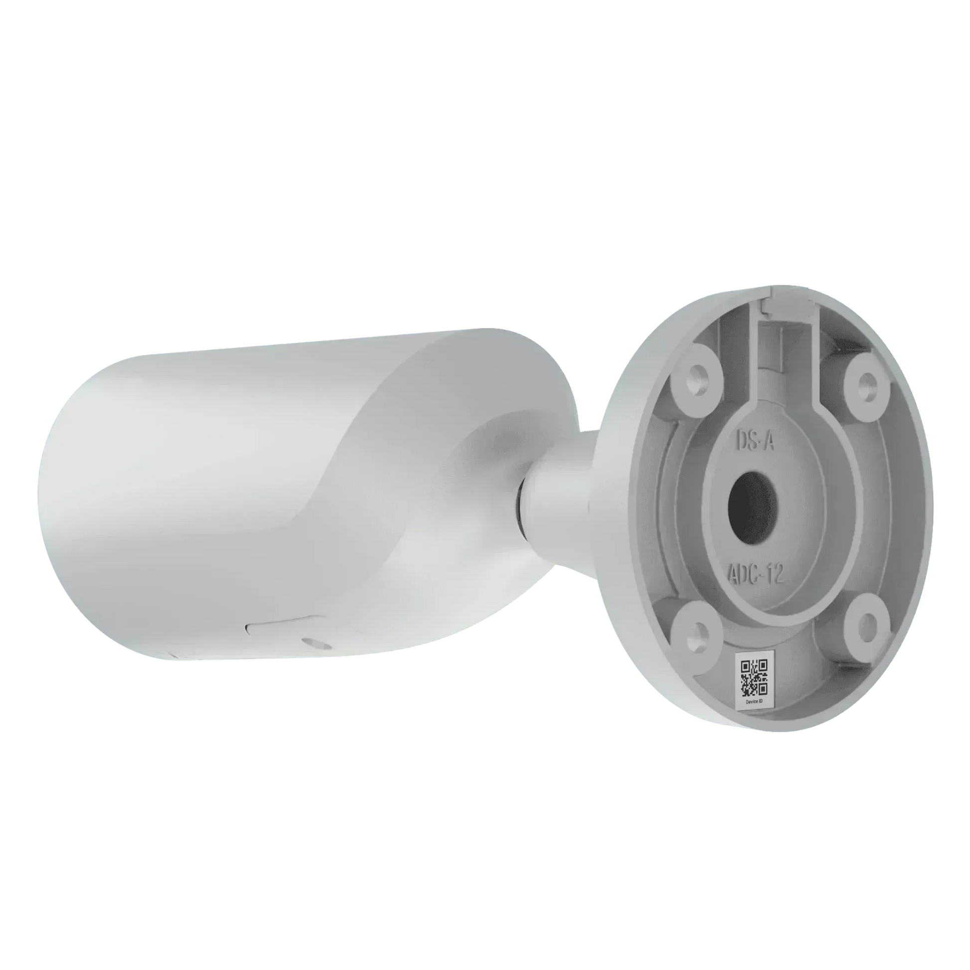 Ajax BulletCam – 8 MP, AI-genkendelse, 35m IR-lys, Hvid - SIKSHOP