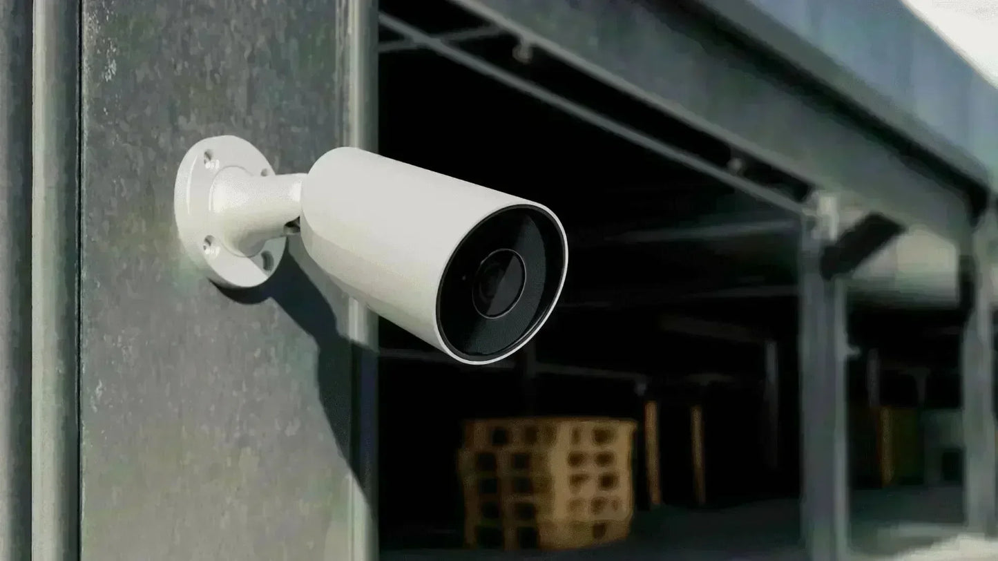 Ajax BulletCam – 8 MP, AI-genkendelse, 35m IR-lys, Hvid - SIKSHOP