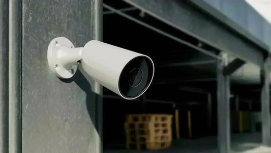 Ajax BulletCam – 8 MP, AI-genkendelse, 35m IR-lys, Hvid - SIKSHOP