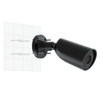 Ajax BulletCam – 8 MP, AI-genkendelse, 35m IR-lys, Hvid - SIKSHOP