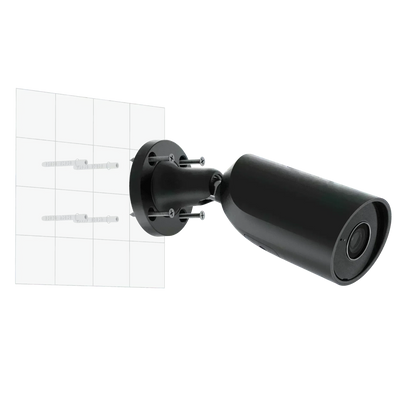 Ajax BulletCam – 8 MP, AI-genkendelse, 35m IR-lys, Sort - Sikshop