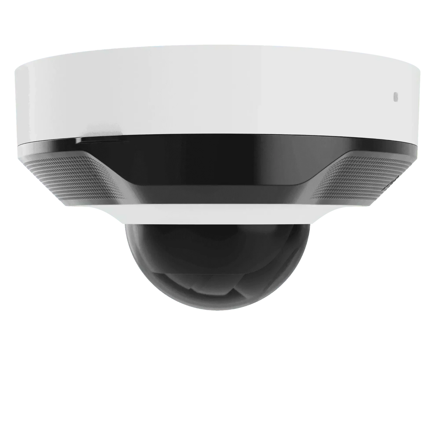 Ajax DomeCam Mini – 5 MP, AI-genkendelse, IR-lys 30m, Hvid - SIKSHOP