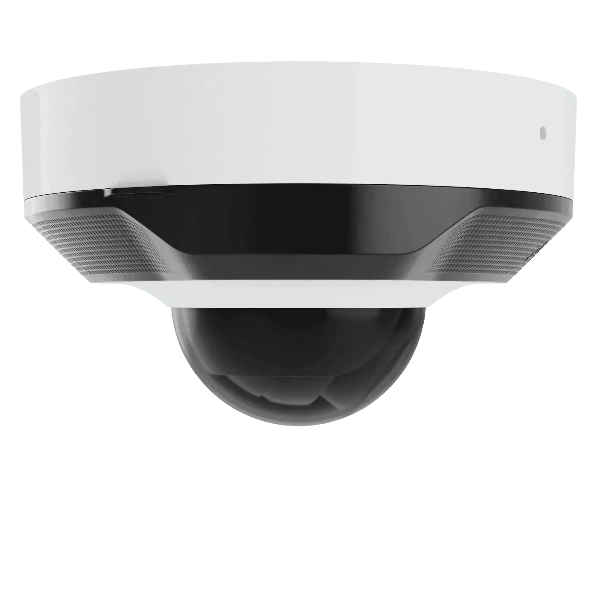Ajax DomeCam Mini – 5 MP, AI-genkendelse, IR-lys 30m, Hvid - SIKSHOP
