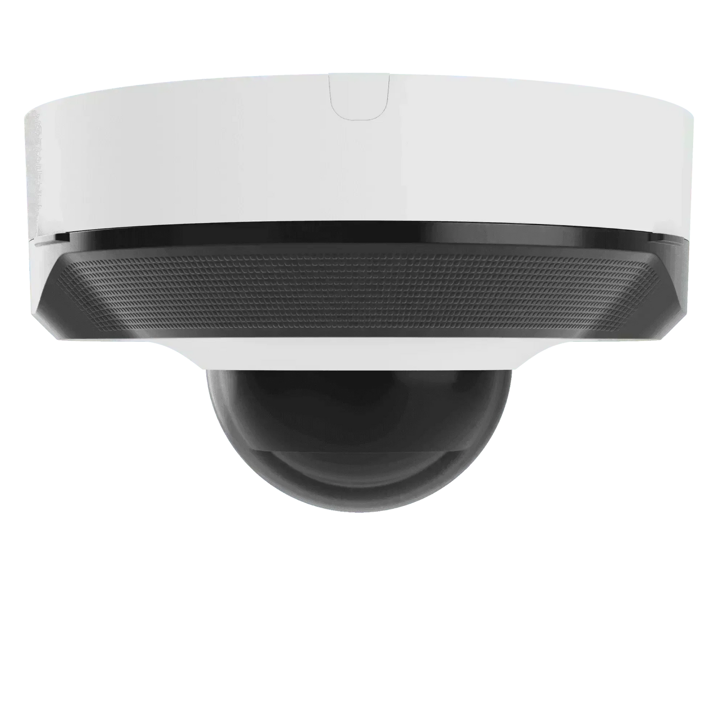 Ajax DomeCam Mini – 5 MP, AI-genkendelse, IR-lys 30m, Hvid - SIKSHOP