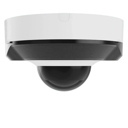 Ajax DomeCam Mini – 5 MP, AI-genkendelse, IR-lys 30m, Hvid - SIKSHOP