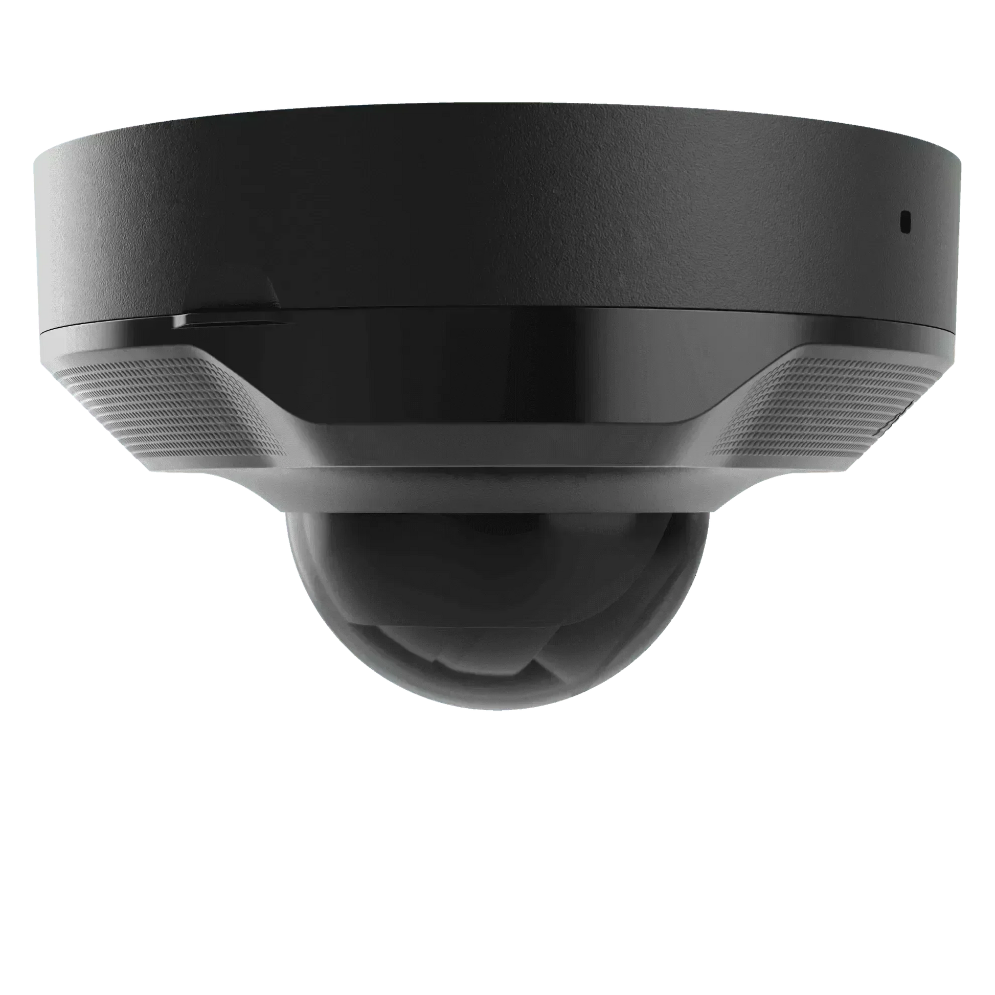 Ajax DomeCam Mini 8 MP 4 mm Sort – Effektiv Overvågning med AI - Sikshop
