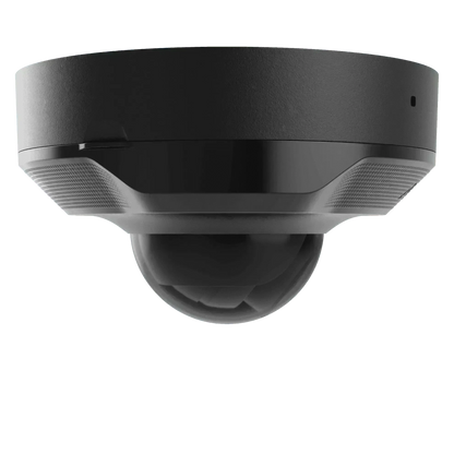 Ajax DomeCam Mini 8 MP 4 mm Sort – Effektiv Overvågning med AI - Sikshop