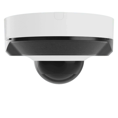 Ajax DomeCam Mini 8 MP Hvid – 4K Overvågning med AI og IR-lys - Sikshop
